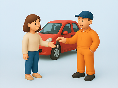 Professional technician