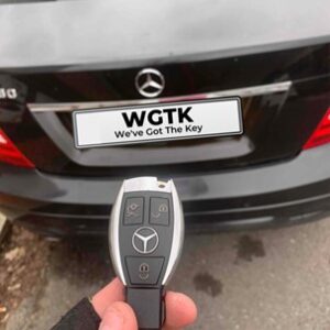 Mercedes key replacement in London